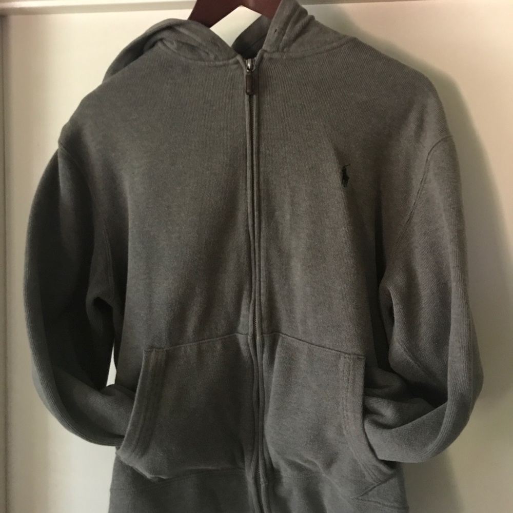 Polo Ralph Lauren zip hoodie